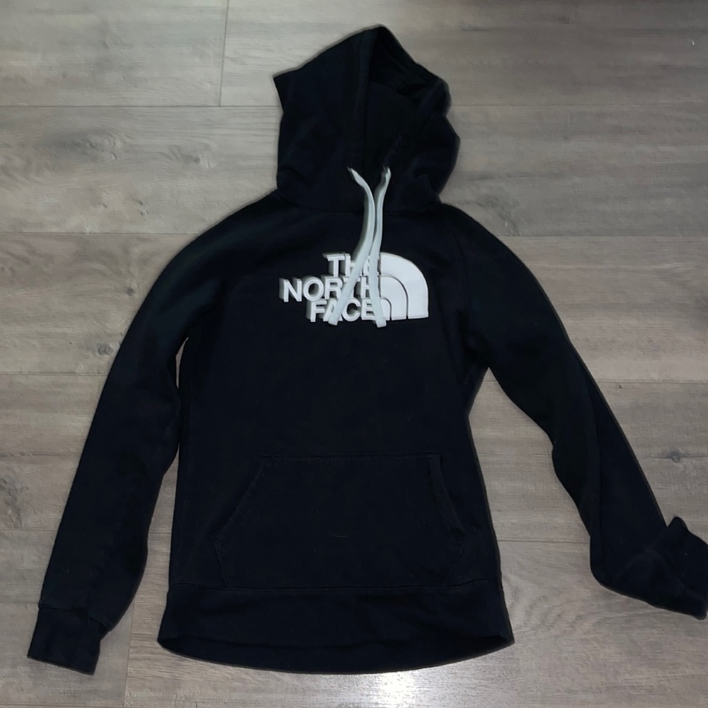 The north face hoodie